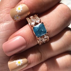 Ring bomb party ring *double band*